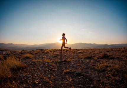 running like an athlete